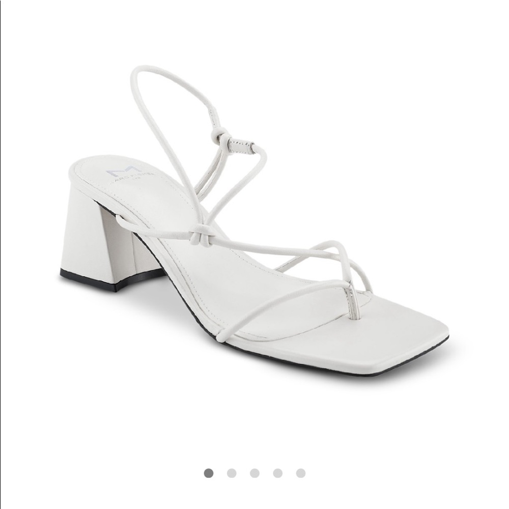Marc Fisher Chiara Block Heel Sandal 7.5